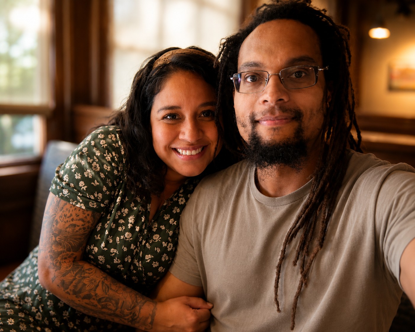 Viviana and Darren Chavis, Client Care